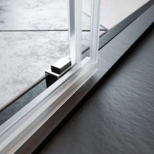 Radaway Espera Pro Walk-in zuhanyfal 140 balos átlátszó kád, zuhanykabin