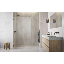 Radaway Essenza 155 walk-in zuhanyfal, szálcsiszolt fegyvermetál (10103155-92-01) kád, zuhanykabin