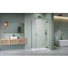 Radaway Essenza Brushed GunMetal ?KDJ szögletes ?szálcsiszolt fegyvermetál zuhanykabin 110x80 átlátszó jobbos
