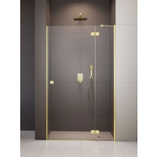 Radaway Essenza Gold DWJ arany zuhanyajtó 100B kád, zuhanykabin