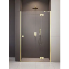 Radaway Essenza Gold DWJ arany zuhanyajtó 80B kád, zuhanykabin