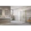Radaway ?Essenza Gold ?KDJ+S ?szögletes ?arany zuhanykabin 100x75 átlátszó jobbos