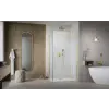 Radaway ?Essenza Gold ?KDJ szögletes ?arany zuhanykabin 100x80 átlátszó jobbos