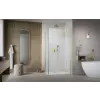 Radaway Essenza Gold KDJ szögletes arany zuhanykabin 110x80 átlátszó jobbos