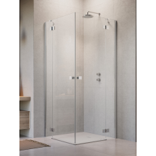 Radaway Essenza KDD szögletes zuhanykabin 100x90 átlátszó kád, zuhanykabin