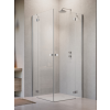 Radaway Essenza KDD szögletes zuhanykabin 80x100 átlátszó