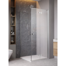 Radaway Essenza KDJ-B szögletes zuhanykabin 80J+90 kád, zuhanykabin