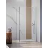 Radaway Essenza KDJ szögletes zuhanykabin 110x80 átlátszó jobbos