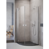 Radaway Essenza PDD íves zuhanykabin 80x100 átlátszó