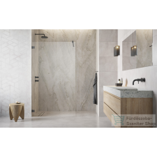 Radaway Essenza Pro 75 walk-in zuhanyfal, szálcsiszolt fegyvermetál (10103075-92-01) kád, zuhanykabin