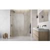Radaway Essenza Pro 80 walk-in zuhanyfal, szálcsiszolt fegyvermetál (10103080-92-01)