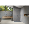 Radaway Essenza Pro 80 walk-in zuhanyfal, szálcsiszolt króm (10103080-91-01)