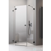 Radaway Essenza Pro 8 PTJ 90x90B szögletes zuhanykabin, balos, fekete 10530000-54-01L+10530200-01-01