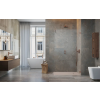 Radaway Essenza Pro 95 walk-in zuhanyfal, szálcsiszolt réz (10103095-93-01)
