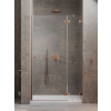 Radaway Essenza Pro Brushed Copper DWJ szálcsiszolt réz zuhanyajtó 80B