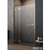 Radaway Essenza Pro Gold DWJ 100 zuhanyajtó arany balos 10099100-09-01L