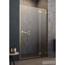Radaway Essenza Pro Gold DWJ 100 zuhanyajtó arany jobbos 10099100-09-01R kád, zuhanykabin