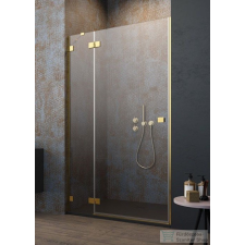 Radaway Essenza Pro Gold DWJ 120 zuhanyajtó arany balos 10099120-09-01L kád, zuhanykabin