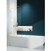 Radaway Essenza Pro Gold PNJ II 50 kádparaván arany 10101050-09-01