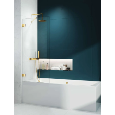 Radaway Essenza Pro Gold PNJ II 50 kádparaván arany 10101050-09-01 kád, zuhanykabin
