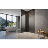 Radaway Essenza Pro Gold Walk-in III arany zuhanyfal 50x50 átlátszó