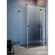 Radaway Essenza Pro KDJ 90J zuhanykabin jobbos ajtó része, fekete 10097090-54-01R kád, zuhanykabin