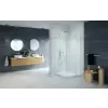 Radaway Essenza Pro PDD íves zuhanykabin 80x90 átlátszó
