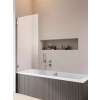 Radaway Essenza Pro PNJ II 90 kádparaván 10101110-01-01