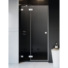 Radaway Essenza Pro White DWJ fehér zuhanyajtó 100B kád, zuhanykabin