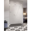Radaway Essenza Pro White Walk-in fehér zuhanyfal 105