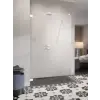 Radaway Essenza Pro White Walk-in fehér zuhanyfal 110