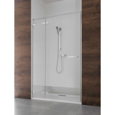Radaway Euphoria DWJ zuhanyajtó 110 átlátszó jobbos kád, zuhanykabin