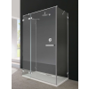 Radaway Euphoria KDJ+S szögletes zuhanykabin 100x70 átlátszó balos