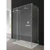 Radaway Euphoria KDJ+S szögletes zuhanykabin 110x70 átlátszó jobbos