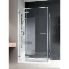 Radaway Euphoria KDJ szögletes zuhanykabin 120x90 átlátszó jobbos kád, zuhanykabin