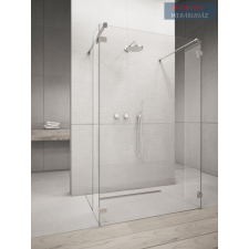  Radaway Euphoria Walk-in I W4 140 zuhanyfal, 140x200 cm, 383146-01-01/SW 30/SW 30 kád, zuhanykabin