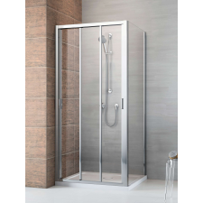 Radaway EVO DW+S zuhanykabin 90x70 átlátszó kád, zuhanykabin