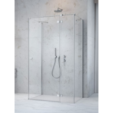 Radaway Fuenta KDJ+S szögletes zuhanykabin 110J+80+75 kád, zuhanykabin