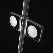 Radaway Fuenta KDJ szögletes zuhanykabin 100x80 átlátszó jobbos kád, zuhanykabin