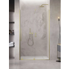 Radaway Furo Brushed Gold DWJ szálcsiszolt arany zuhanyajtó 160 átlátszó balos