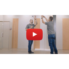 Radaway Furo Brushed Gold KDJ szögletes szálcsiszolt arany zuhanykabin 130x120 jobbos átlátszó kád, zuhanykabin