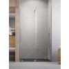 Radaway Furo Brushed Nickel DWJ szálcsiszolt króm zuhanyajtó 110 átlátszó jobbos
