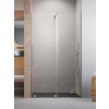Radaway Furo Brushed Nickel DWJ szálcsiszolt króm zuhanyajtó 140 átlátszó jobbos
