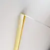 Radaway Furo Gold KDD szögletes arany zuhanykabin 110x120 átlátszó