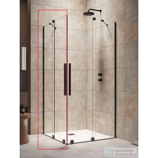 Radaway Furo KDD 100B zuhanykabin balos zuhanyajtó, fekete 10105100-54-01L kád, zuhanykabin