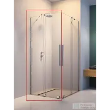 Radaway Furo KDD 80B zuhanykabin balos zuhanyajtó, króm 10105080-01-01L kád, zuhanykabin