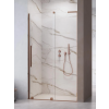 Radaway Furo SL Brushed Copper DWJ szálcsiszolt réz zuhanyajtó 90 átlátszó balos