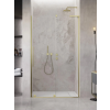 Radaway Furo SL Brushed Gold DWJ szálcsiszolt arany zuhanyajtó 100 átlátszó jobbos