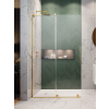 Radaway Furo SL Gold Walk-in arany zuhanyfal 120 átlátszó balos