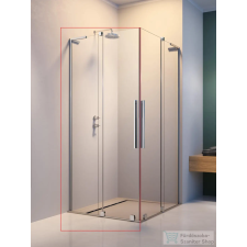 Radaway Furo SL KDD 80B zuhanykabin balos zuhanyajtó, króm 10305080-01-01L kád, zuhanykabin
